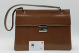 Gucci Brown Leather Shoulder Bag Eb1026lxzsa