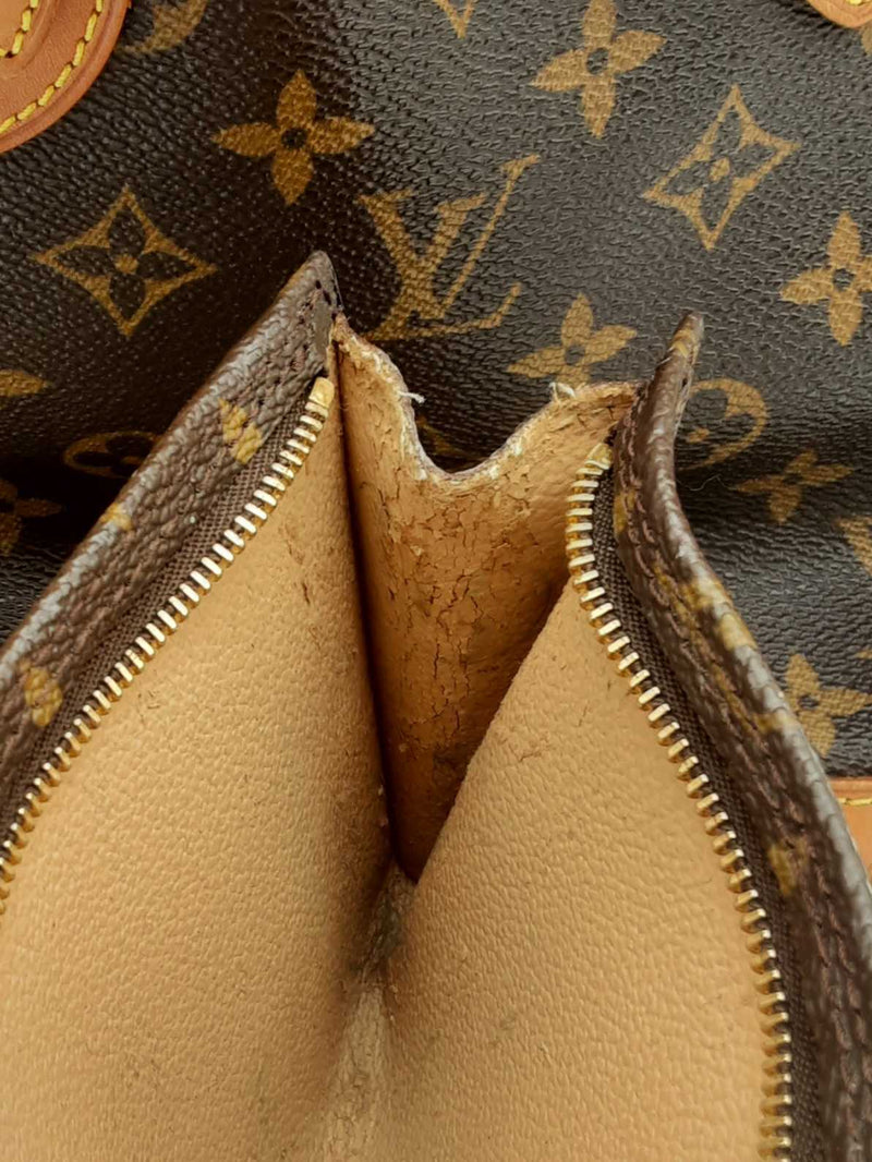 Louis Vuitton Monogram Petite Bucket Bag With Pochette Eb1124wrxsa