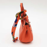 Orange Mini Bag Charm Sd0725ide