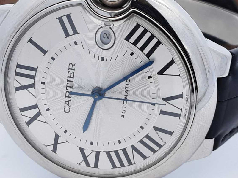 Cartier Ballon Bleu De Cartier 42mm Automatic Stainless Steel Watch Eb0624ooxzdu