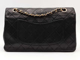 Chanel Quilted Lambskin Medium Classic Double Flap Handbag Aa0526lrzxsa