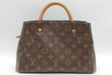 Louis Vuitton Monogram Montaigne Bb Top Handle Bag Eb1026exzsa
