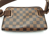 Louis Vuitton Brooklyn Brown Damier Ebene Bum Bag Do0425icxde