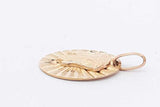 10k Yellow Gold Jesus Pendant 2.5 Grams Eb0826exsa
