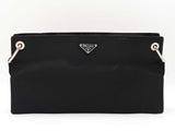 Prada Shoulder Bag In Black Tessuto Nylon Fw0926ezxdu