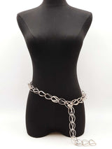 Louis Vuitton Sautoir Infinivi Silver-tone Necklace 42 Inch Fw0625lrzdu