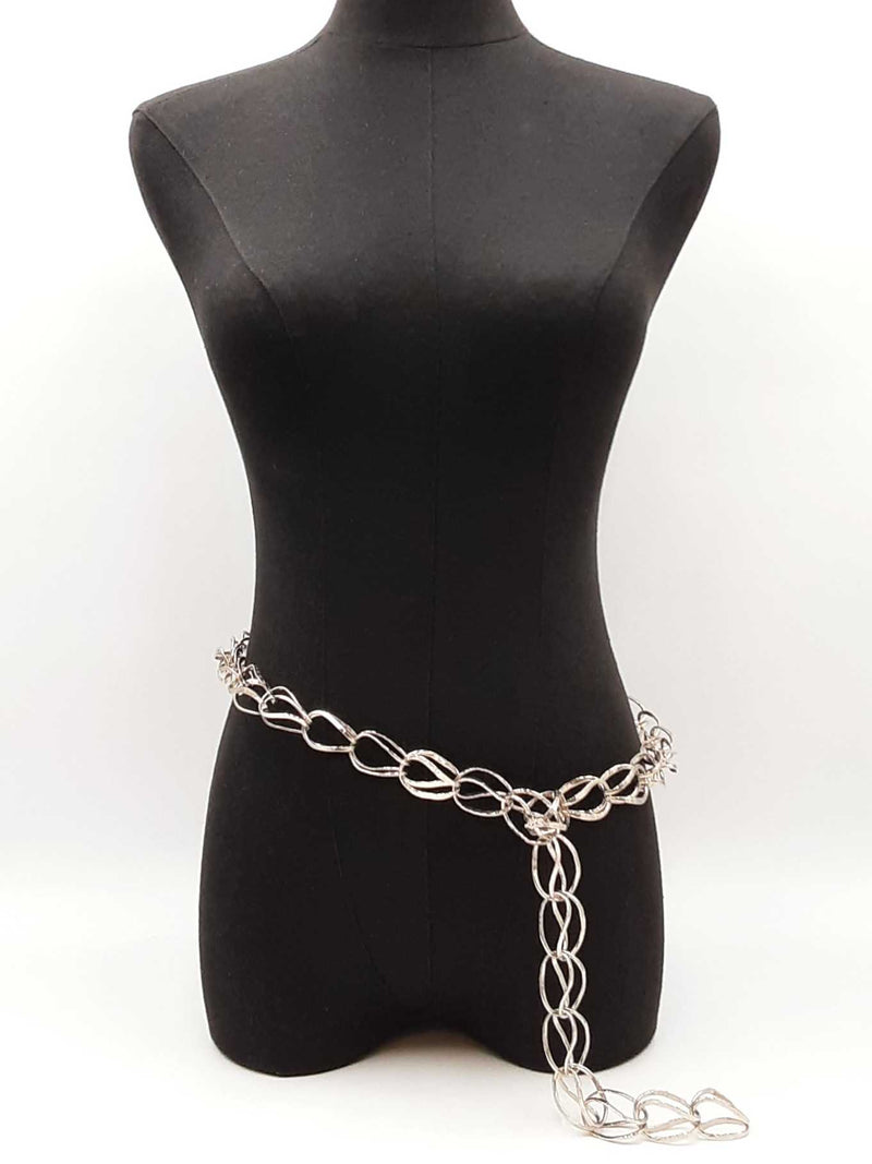 Louis Vuitton Sautoir Infinivi Silver-tone Necklace 42 Inch Fw0625lrzdu