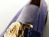 Matteo Massimo Harlan Alligator Buckle Loafers Size 11 Sd0126ezde