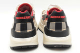 Burberry Low Top Ramsey Check Sneakers Size 40 Eb0425lxzsa