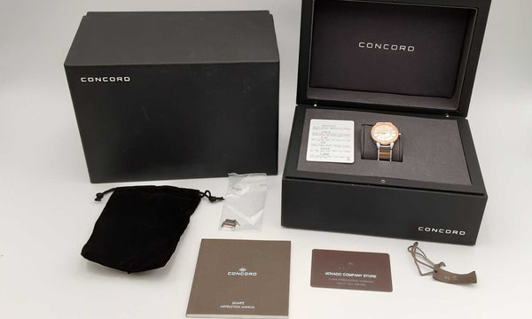 Concord 0320322 Impresario 32 Two-tone Steel Quartz Watch Doizxsa 144010000085
