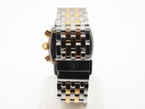 Michele 34mm Ascalon Chronograph Two-tone Steel Quartz Watch Do0625rxzde