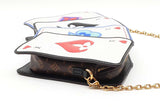 Louis Vuitton Game On Pochette Cartes Clutch Eb1026oxxzde