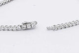 3.04cttw Lab Grown Diamond Tennis Bracelet 14k White Gold 5.7g 7 In Eb0326llcrsa