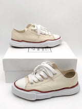 Maison Mihara Yasuiro Peterson Og Sole Canvas Sneakers Size 43 Eb1026lxzsa