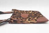 Dolce & Gabbana Leopard Print Crossbody Bag Eb0126wxzde