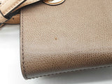 Michael Kors Taupe Gray-beige Pebbled Leather Tote Shoulder Bag Do0826oxde