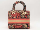 Christian Dior Lady D Lite Multi-color Handbag Aa1125lzxzsa