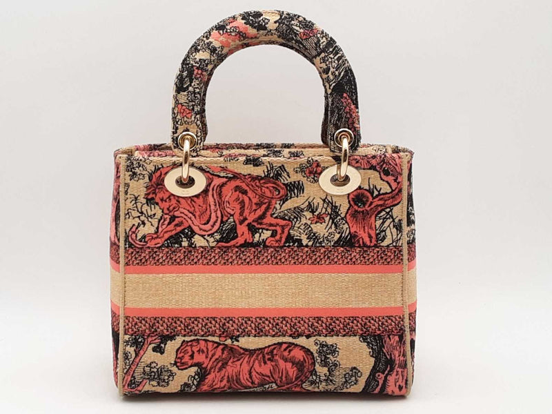 Christian Dior Lady D Lite Multi-color Handbag Aa1125lzxzsa