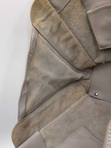 Balenciaga Papier A-4 Zip-around 2-way Bag In Light Grey Leather Fw0726ozxdu