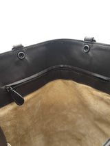 Bottega Veneta Chocolate Brown Intrecciato Leather Tote Bag Eb1225orxde