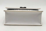 Off White Jitney 1.4 Top Handle Bag In White Eb0425opxsa