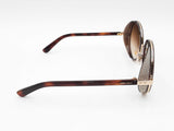 Jimmy Choo Andie/s Brown Sunglasses Fw1224loxdu