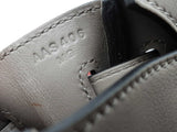 Hermes Birkin 25cm Gris Asphalte Gray Swift Gold Hardware Handbag Dolirxzde