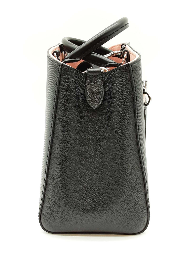 Louis Vuitton Black Epi Leather Marelle Tote Bag With Pouch Sd1025ocrde