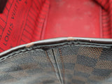 Louis Vuitton Neverfull Mm Tote Bag In Damier Ebene Coated Canvas Fw1025wxzdu