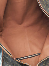 Louis Vuitton Brown Monogram Coated Canvas Leather Hanging Garmet Bag Do626oxzde