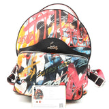 Christian Louboutin Backloubi Small Graffiti Backpack Lh1024pxzde