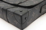 Louis Vuitton Monogram Eclipse Trunk Messenger Crossbody Bag Eb0926loxzde