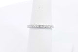 Approx. 0.26ctw Diamond Ring In 14k White Gold 1.5 Grams Size 6.25 Eb0125lxzsa