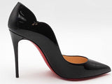 Christian Louboutin Hot Chick 100 Black Size 38 Aa0726orzsa