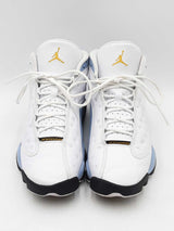 Nike Air Jordan 13 Retro "Blue Grey" Sneakers Size 9 Fw0725pxdu