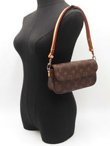 Louis Vuitton Ivy Crossbody Wallet In Monogram Coated Canvas Fw1026cxzdu