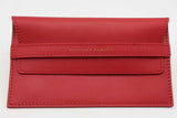 Giuseppe Zanotti Red Leather Pouch Wallet Eb0826ixde