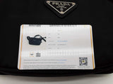 Prada Black Re-nylon Belt Bag Sd0626wzxde