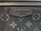 Louis Vuitton Outdoor Messenger In Taiga Leather & Monogram Eclipse Fw0626rzxdu