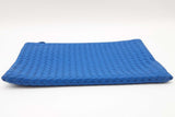 Bottega Veneta Blue Intrecciato Leather Clutch Eb0426lexde