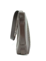 Celine C Macadam Canvas & Leather Shoulder Bag Eb1026crsa