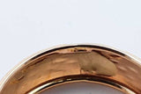 14k Yellow Gold Wedding Band 1 Grams Size 6.75 Eb0426irde