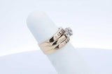 Diamond Approx. 1.48ctw Wedding Band In 10k Yellow Gold 6.5g Sz 4.5 Eb0724rrxdu