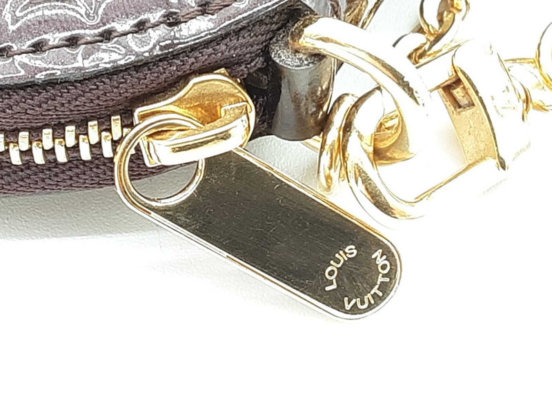 Louis Vuitton Animania Ecureuil Squirrel Monogram Vernis Pouch Do0325lxzde