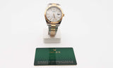 Rolex 126303 41 Datejust White Dial Two-tone Oyster Band Watch Do0224llwxzde