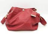 Jimmy Choo Lola Red Leather Slouchy Hobo Bag Do0826oxzde