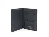 Louis Vuitton Black Epi Leather Pocket Organizer Wallet Fw0325lzxdu