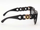 Versace Ve4409 Black Sunglasses With Case Aa0426ezsa