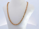 10k Yellow Gold 16.5 Grams Rope Chain 24 In Aa0625przsa