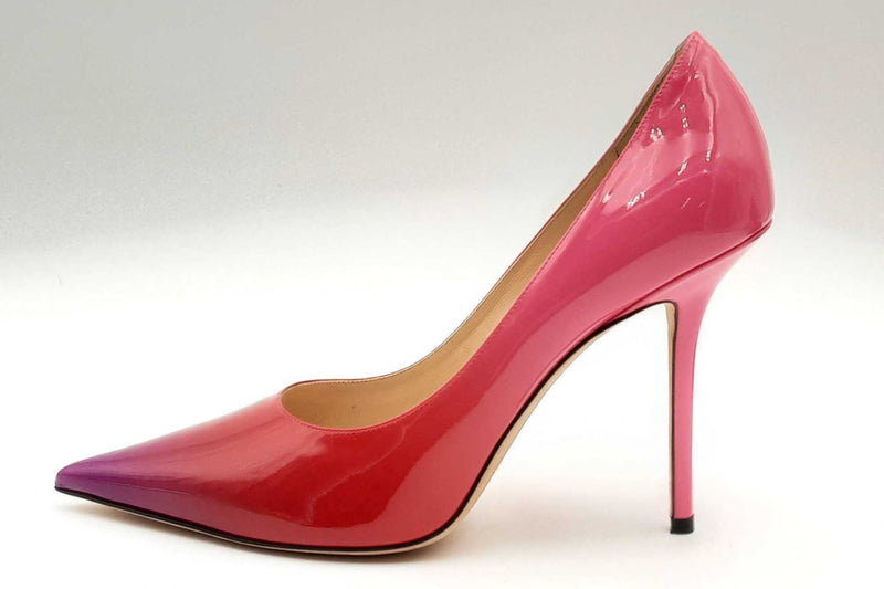 Jimmy Choo Love Candy Pink Heels Size 41 Eb0924lxzsa